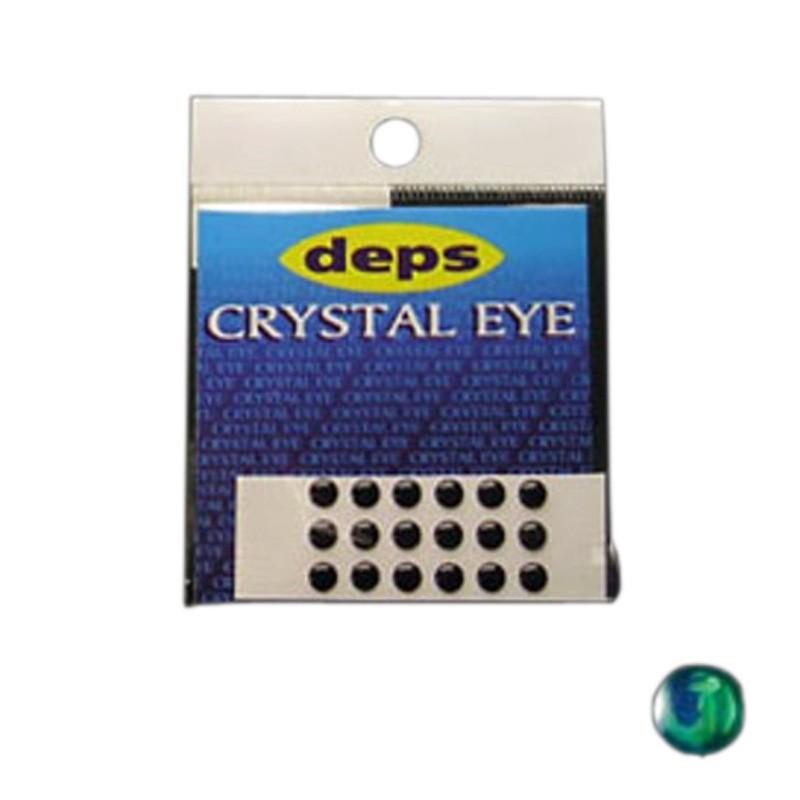 deps Crystal Eye 4.8mm Rainbow