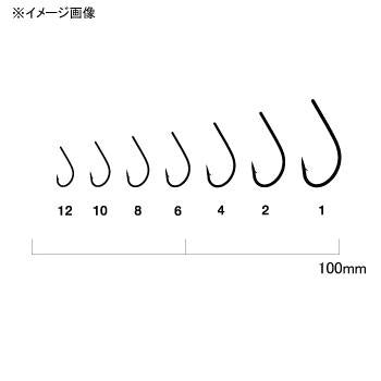 Gamakatsu Single Hook 52 (NSB) 12