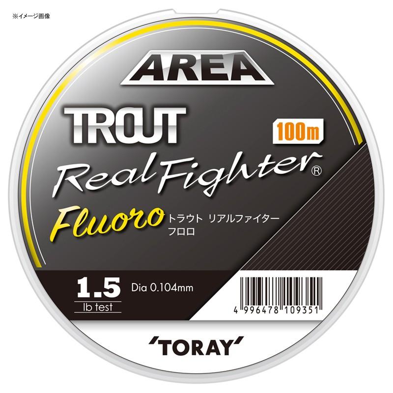TORAY   Trout Real Fighter® Fluoro