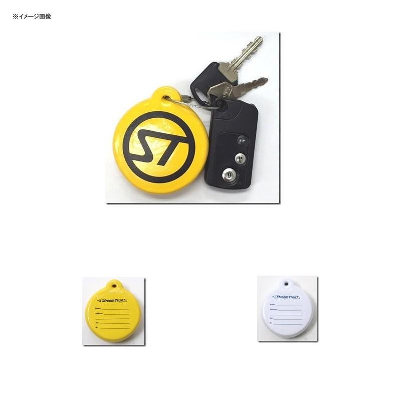 Caps Stream Trail Floating Keychain ST Yellow