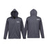 EVERGREEN Dry Zip Hoodie Type A (EVERGREEN) M Dark Gray