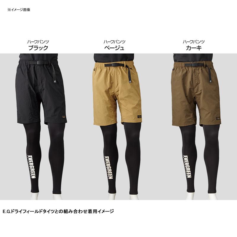 EVERGREEN Wear EG Dry Shorts Black