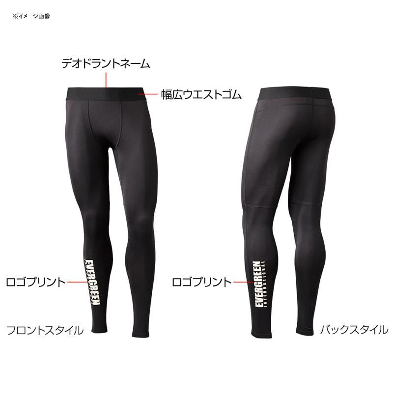 EVERGREEN Inner EG Dry Field Tights Black