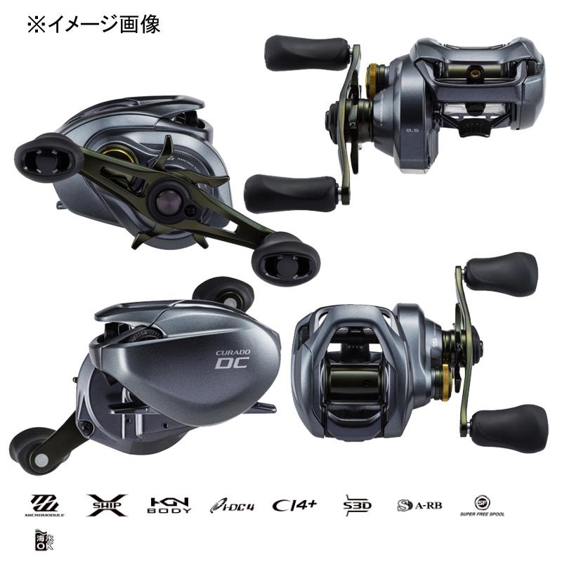 SHIMANO Baitcasting Reel 22Clad DC 201XG (Left)