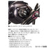 DAIWA Baitcasting Reel 24 Kouga IC 200PL (left)