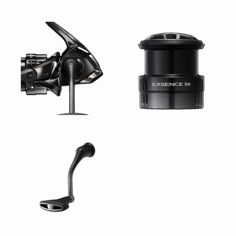 SHIMANO Spinning Reel 24 Exsence BB 4000MXG