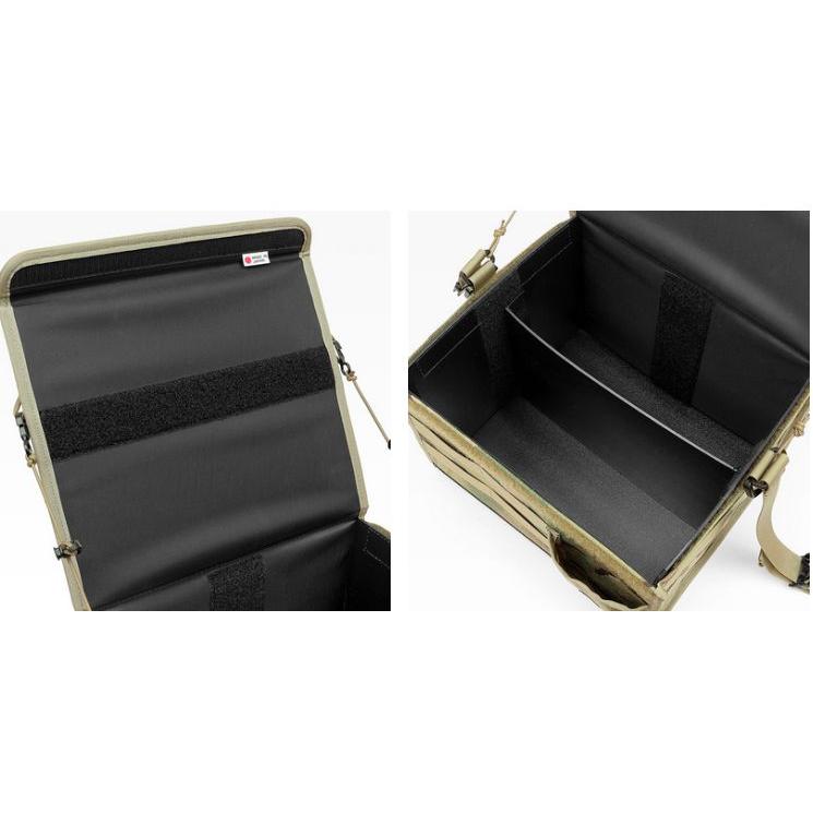 Full Clip Tackle Bag FGB-003 INNER HATCH 9.2/Inner Hatch 9.2 BLK