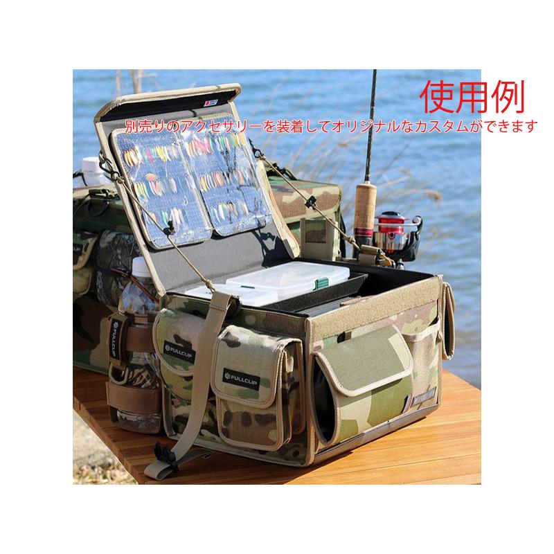 Full Clip Tackle Bag FGB-003 INNER HATCH 9.2/Inner Hatch 9.2 BLK