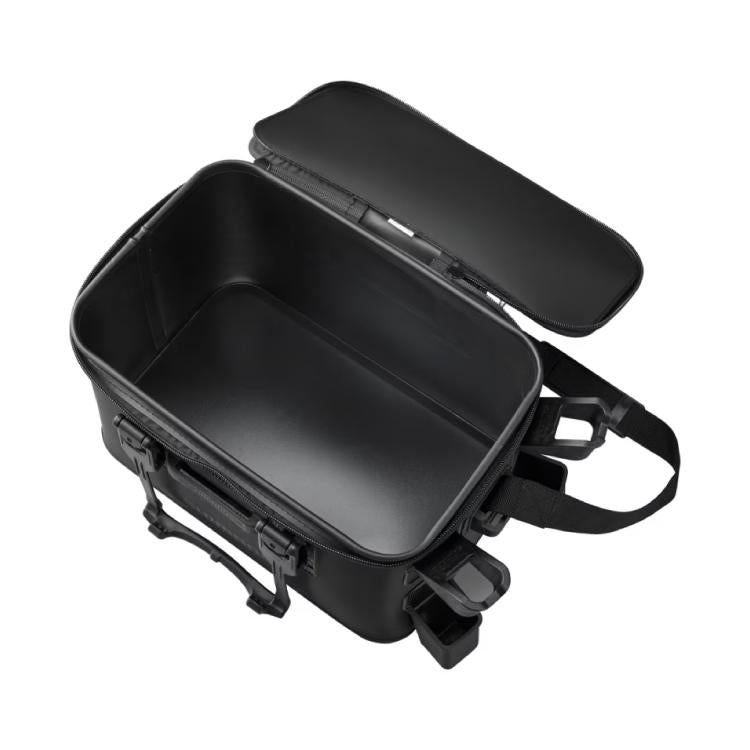 SHIMANO Tackle Bag BK-021W Rod Rest Tackle Bag (Rest 2/Hard Type) Black 27L