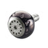 Megatech (LIVERE) Knob only (EP40 for Daiwa L) 1 piece (Brown (IP) & Titanium C)