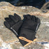 FREEKNOT Winter Gloves Windshell Gloves 3-piece Cut Black LL