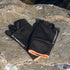 Freeknot Winter Gloves Windshell Gloves 5-piece Cut Black M