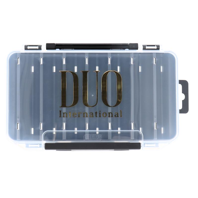 DUO Duo Arc Case Reversible 100 Pearl Black/Gold Foil