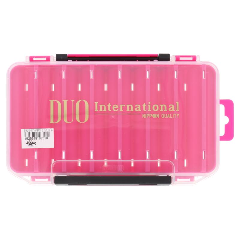 Duo Lure Case Beach Walker Lure Case Reversible 100 Pink/Gold Foil