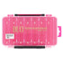 Duo Lure Case Beach Walker Lure Case Reversible 100 Pink/Gold Foil