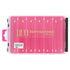 Duo Lure Case Beach Walker Lure Case Reversible 120 Pink/Gold Foil