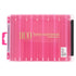 Duo Lure Case Beach Walker Lure Case Reversible 140 Pink/Gold Foil