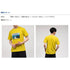 DAIWA Wear DE-6123 Graphic T-shirt, Sarashi, Smoke Yellow