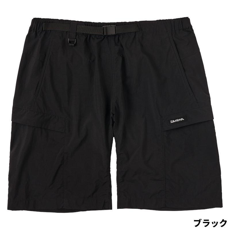 DAIWA Wear DP-8724 Fishing Net Shorts Black 2XL