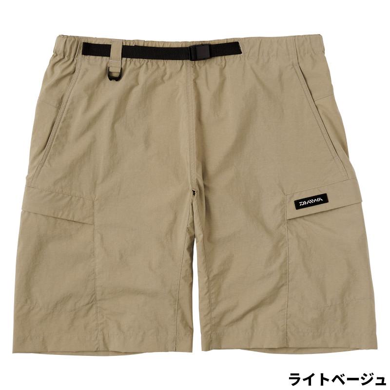 DAIWA Wear DP-8724 Fishing Net Shorts Light Beige L