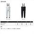 DAIWA Rainwear DR-9124P PVC Ocean Overalls Light Gray XL