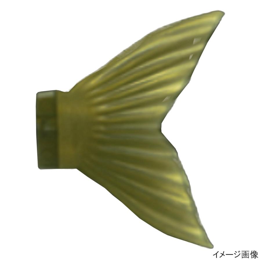 GAN CRAFT Ayuja Jointed Claw 128 Spare Tail #02 Light Green