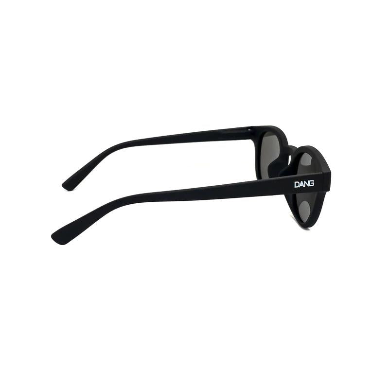 DANG SHADES Dan Shady's Polarized Glasses SELECT BLACK SOFT x BLACK POLARIZED