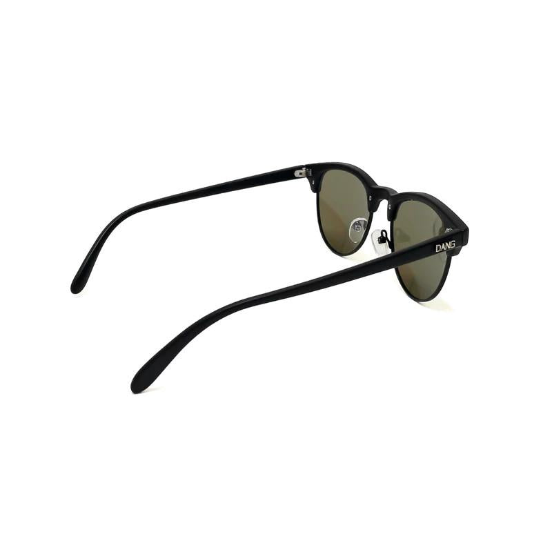 DANG SHADES Dan Shady's Polarized Glasses EASTHAM RP Black Matte x Light Brown Polarized