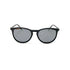 DANG SHADES Dan Shady's Polarized Glasses FENTION Dark Black Wood Matte x Chrome Mirror