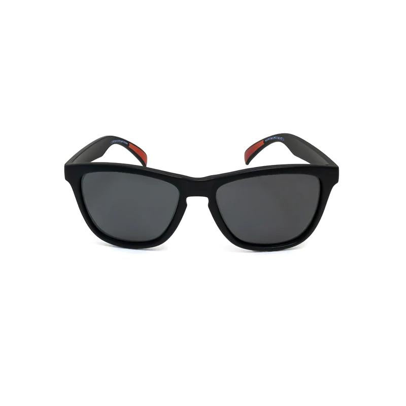 DANG SHADES Polarized Glasses ORIGINAL Black Matte with CHAIN icon x Black Smoke Polarized