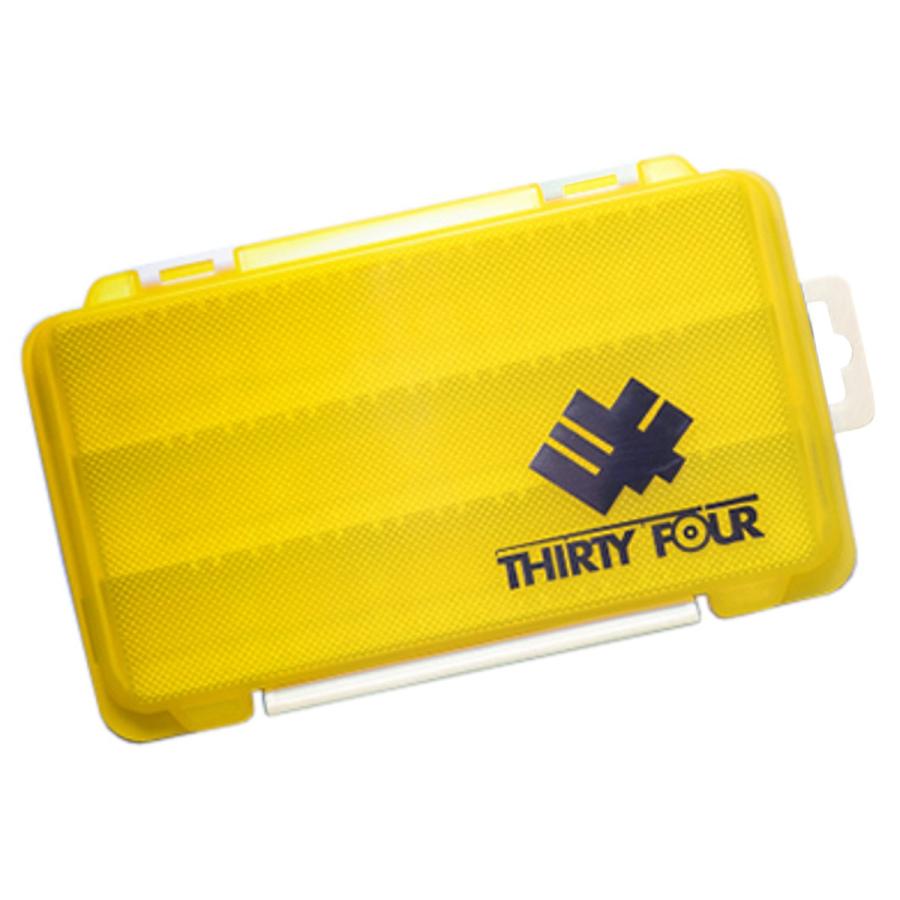 Thirty Four Lure Case FREELY Slim Case Yellow