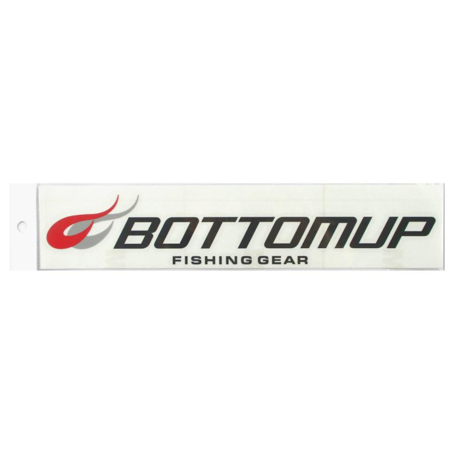 BOTTOMUP Cutting Sticker Black