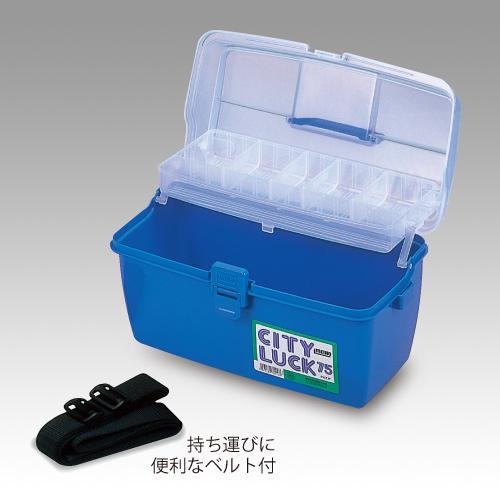 MEIHO MEIHO Case New City Rack #75 Clear Blue