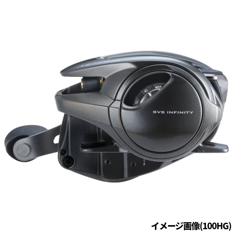 SHIMANO Baitcasting Reel 23 Metanium 101HG (left)