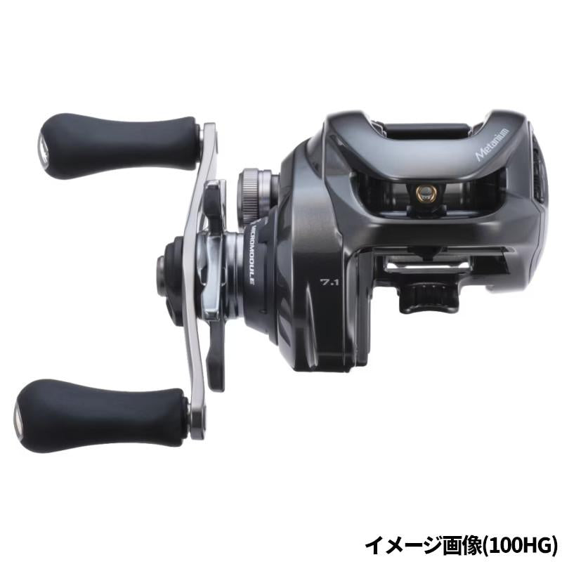 SHIMANO Baitcasting Reel 23 Metanium 101HG (left)