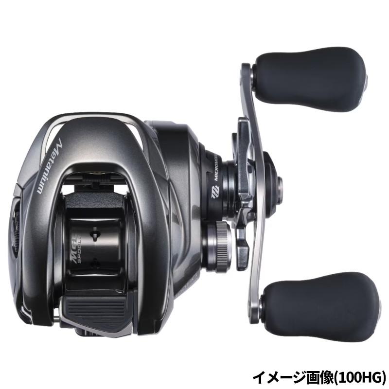 SHIMANO Baitcasting Reel 23 Metanium 101HG (left)