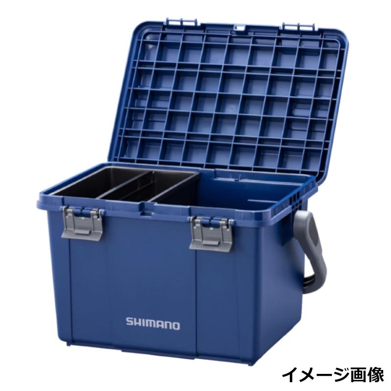 SHIMANO Case CS-201U HD Tackle Box 50 Navy