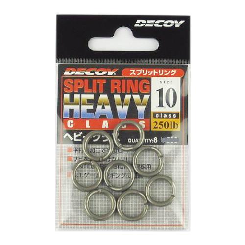 DECOY Snap Ring R-5 Split Ring Heavy Class #10