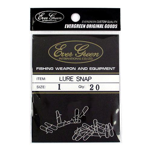 Evergreen Lure Snap #1