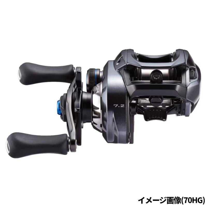 SHIMANO Baitcasting Reel 23SLX DC 71XG (Left)