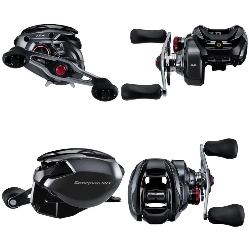 SHIMANO Baitcasting Reel 24 Scorpion MD 200XG (Right)