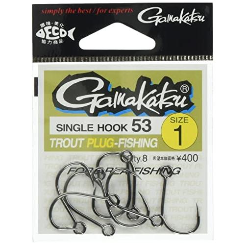 Gamakatsu Single Hook 53 (NSB) 1