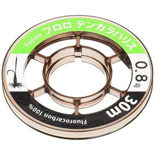 Fujino Line Fluoroten Color Line 30m 0.8 Clear