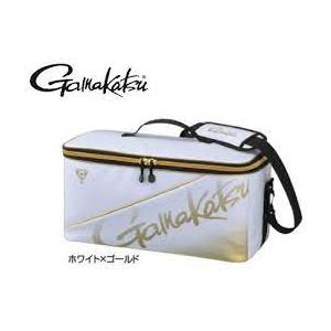 Gamakatsu GM3581 Box Bag White/Gold