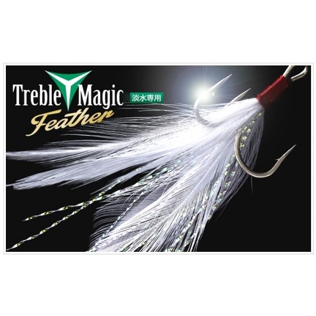 EVERGREEN Treble Magic Feather #6 White