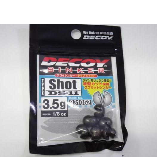 DECOY Sinker DS-11 DECOY Sinker Type Shot 3.5g