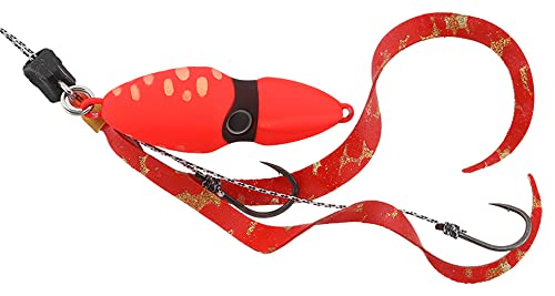 JACKALL Tairaba Lead-type Binbin Switch 80g Bright Orange