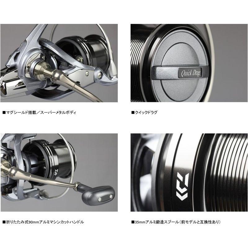 DAIWA Reel Power Surf QD 6000QD Spinning Reel