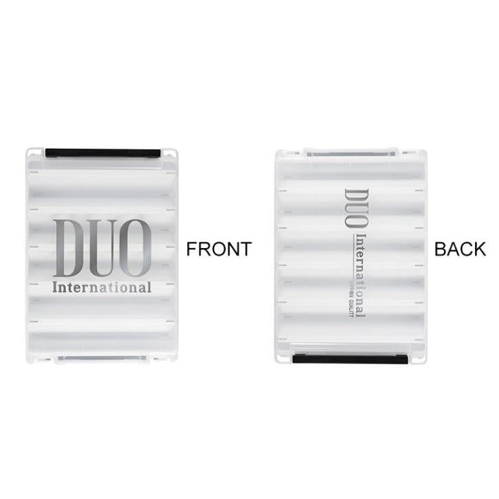 DUO Lure Case Reversible 140 White Foil