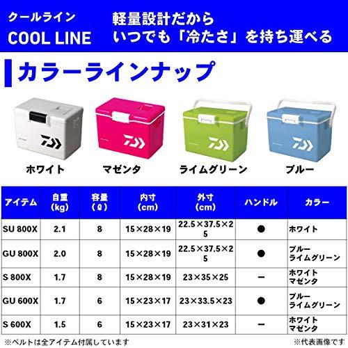 Daiwa Cooler Box Cool Line S800X White